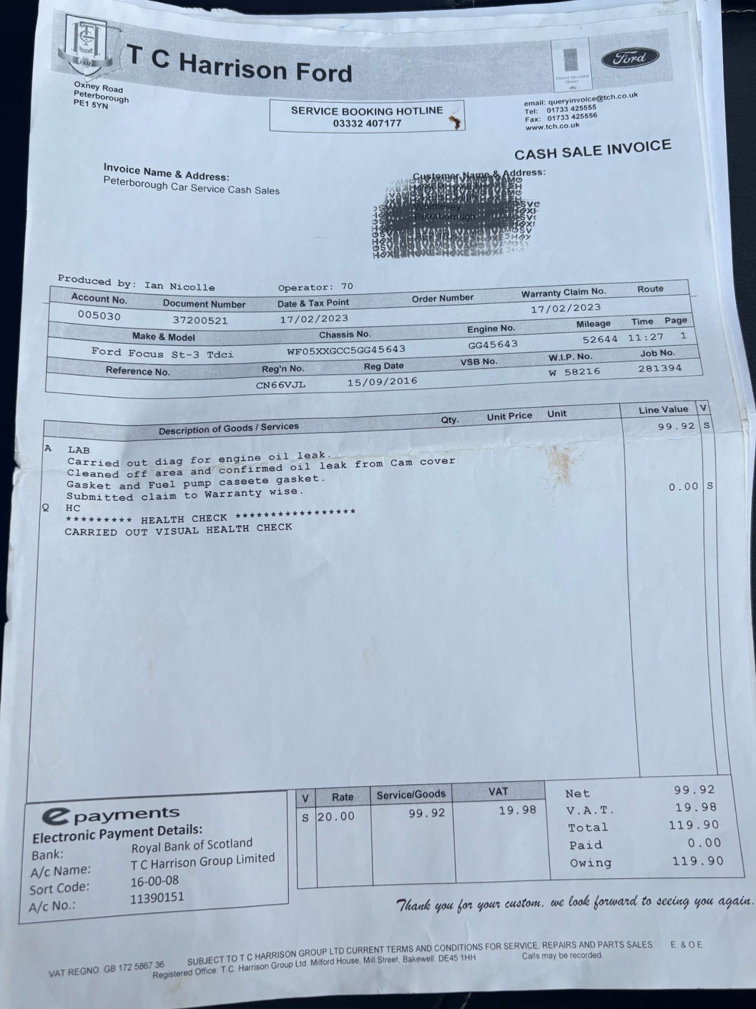 Used Ford Focus 2016 for sale - 78078315: Photo 68