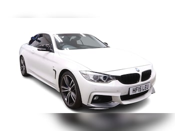 2015 - 420d M Sport 2dr Auto