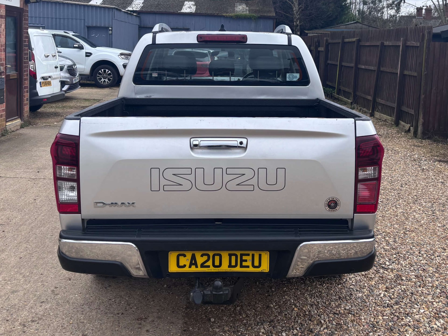 Used Isuzu D-Max 2020 for sale - 77837294: Photo 4