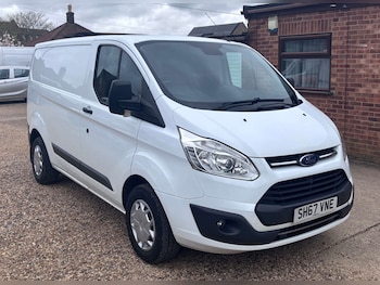 Used Ford Transit Custom 2018 for sale - 78617696: Photo