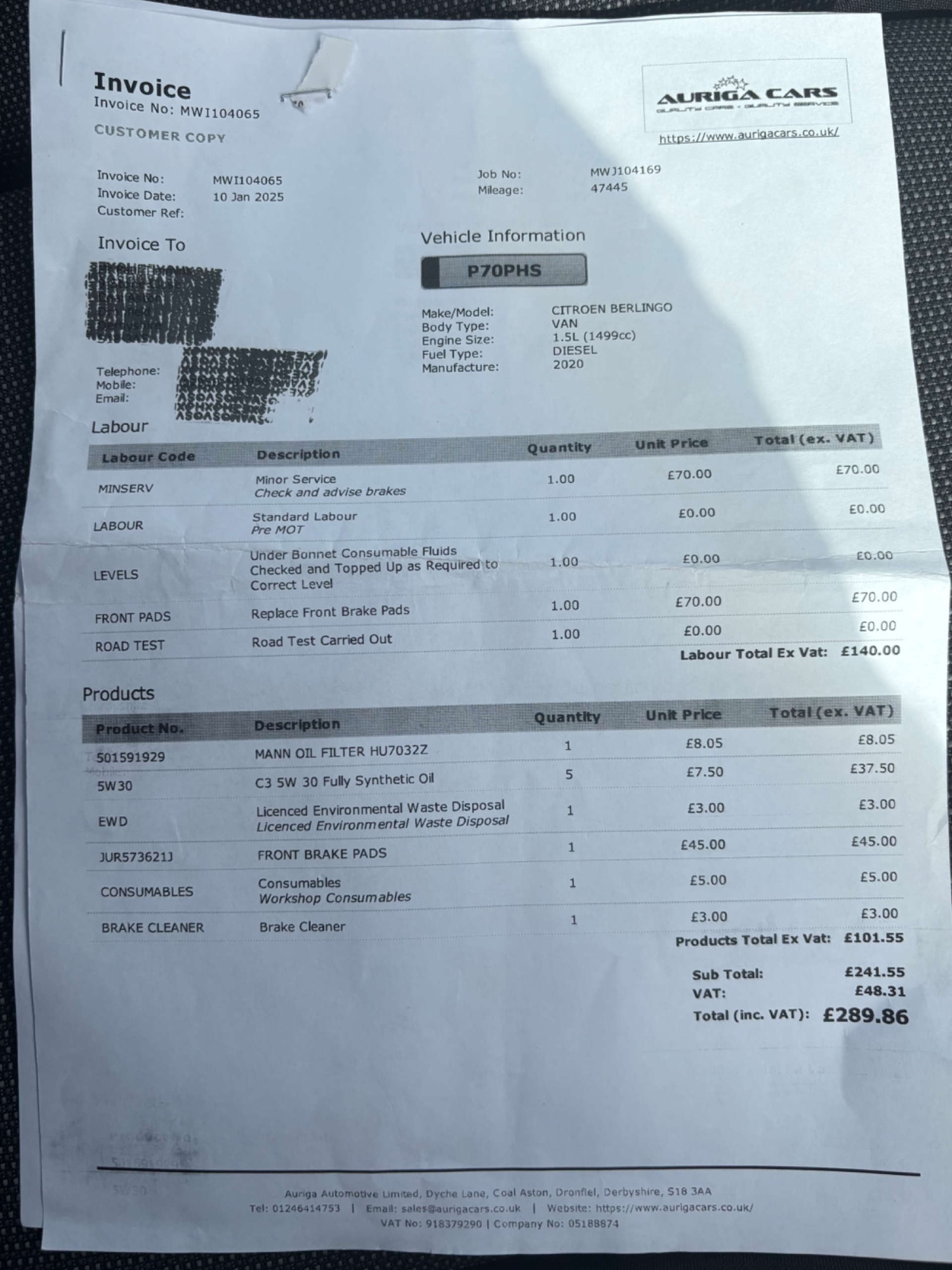 Used Citroen Berlingo 2020 for sale - 76681863: Photo 49