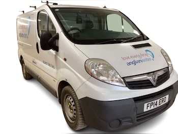 Used Vauxhall Vivaro 2014 for sale - 78210403: Photo