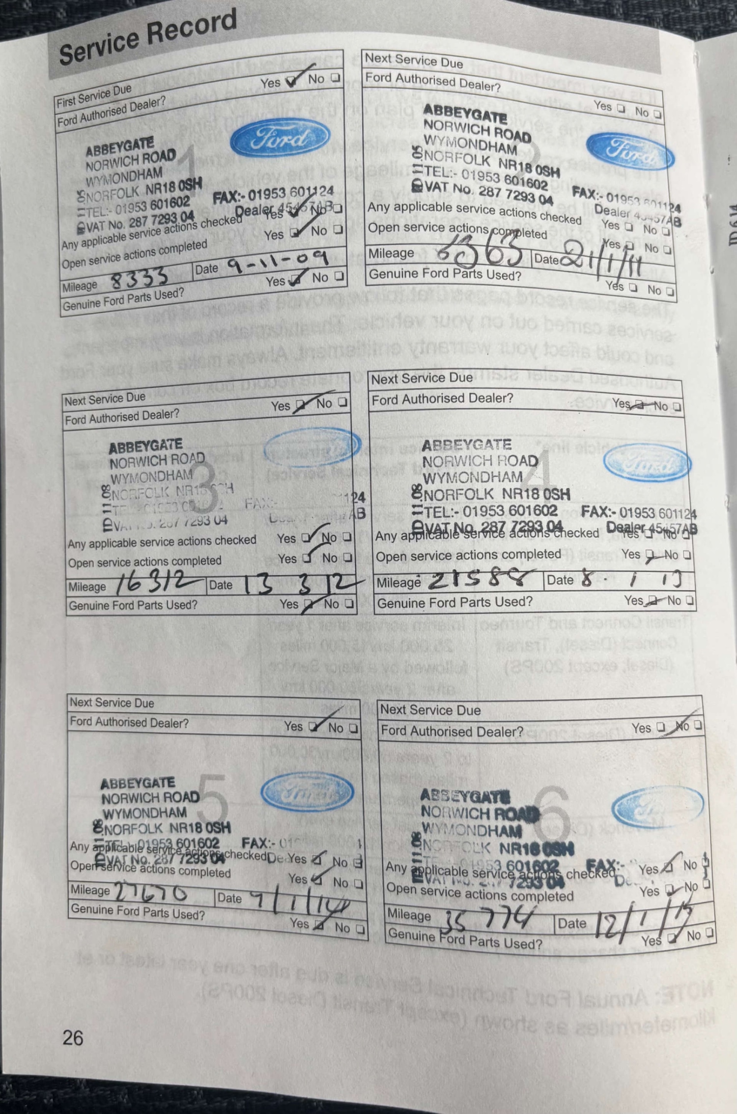 Used Ford Mondeo 2008 for sale - 77038551: Photo 37