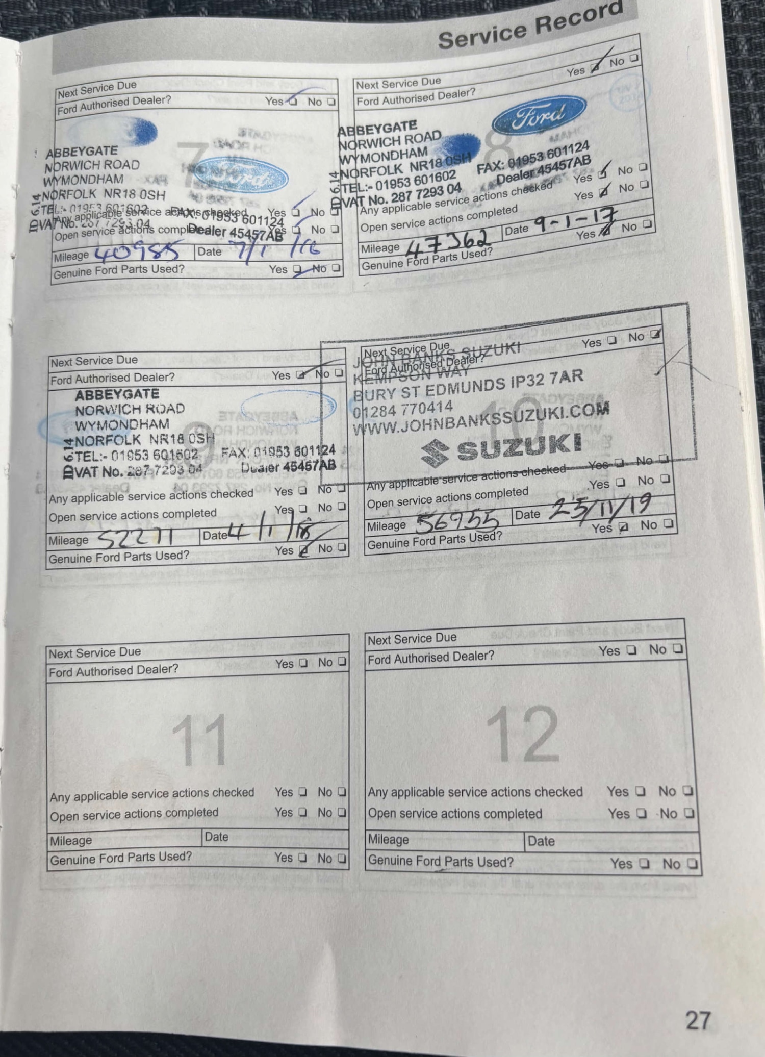 Used Ford Mondeo 2008 for sale - 77038551: Photo 38