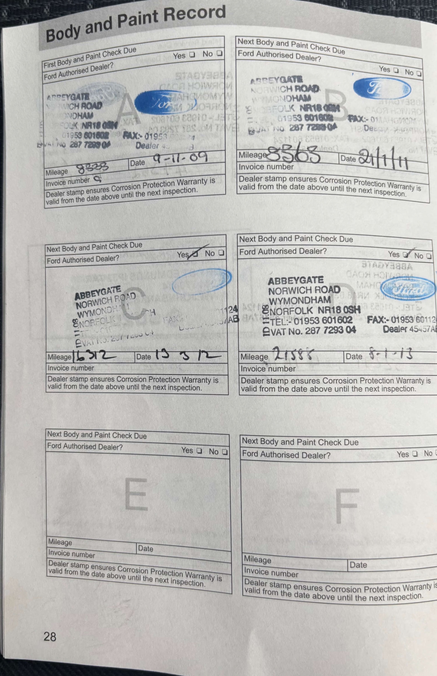 Used Ford Mondeo 2008 for sale - 77038551: Photo 39