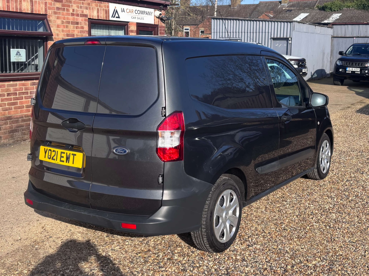 Used Ford Transit Courier 2021 for sale - 77790759: Photo 3