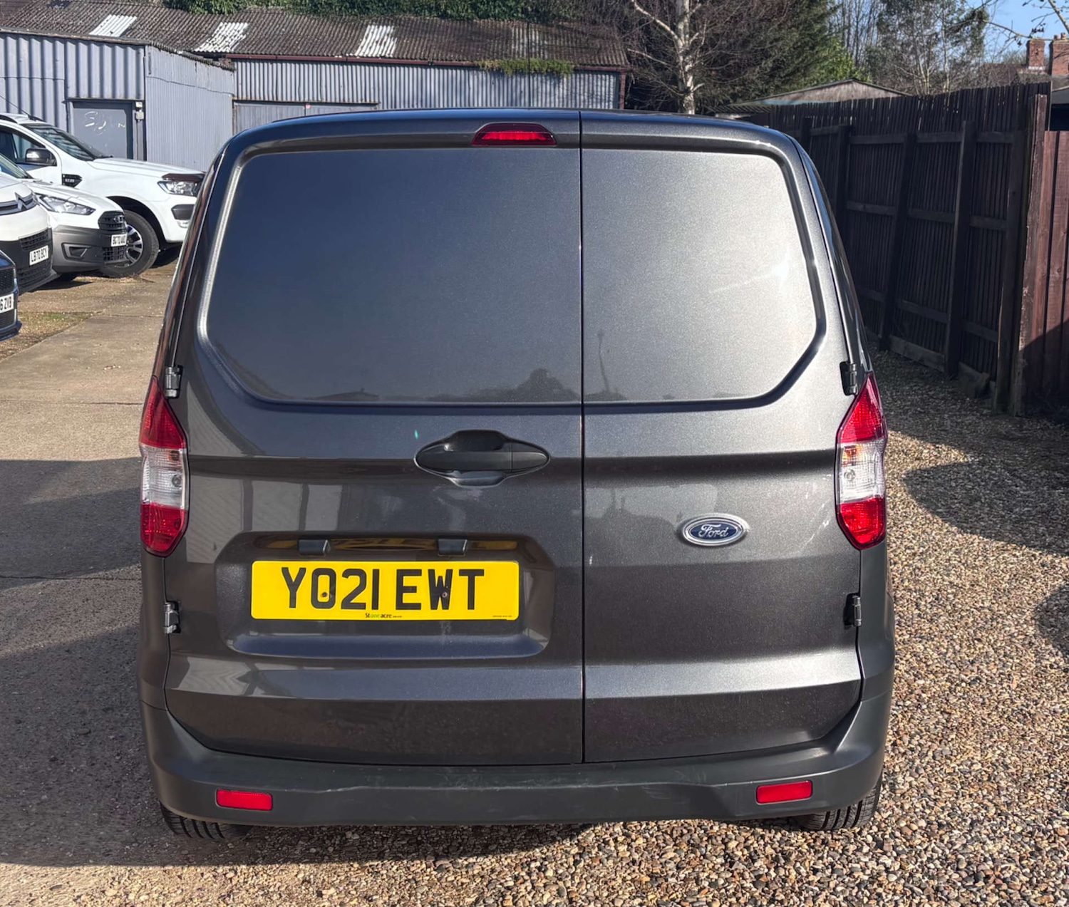 Used Ford Transit Courier 2021 for sale - 77790759: Photo 4