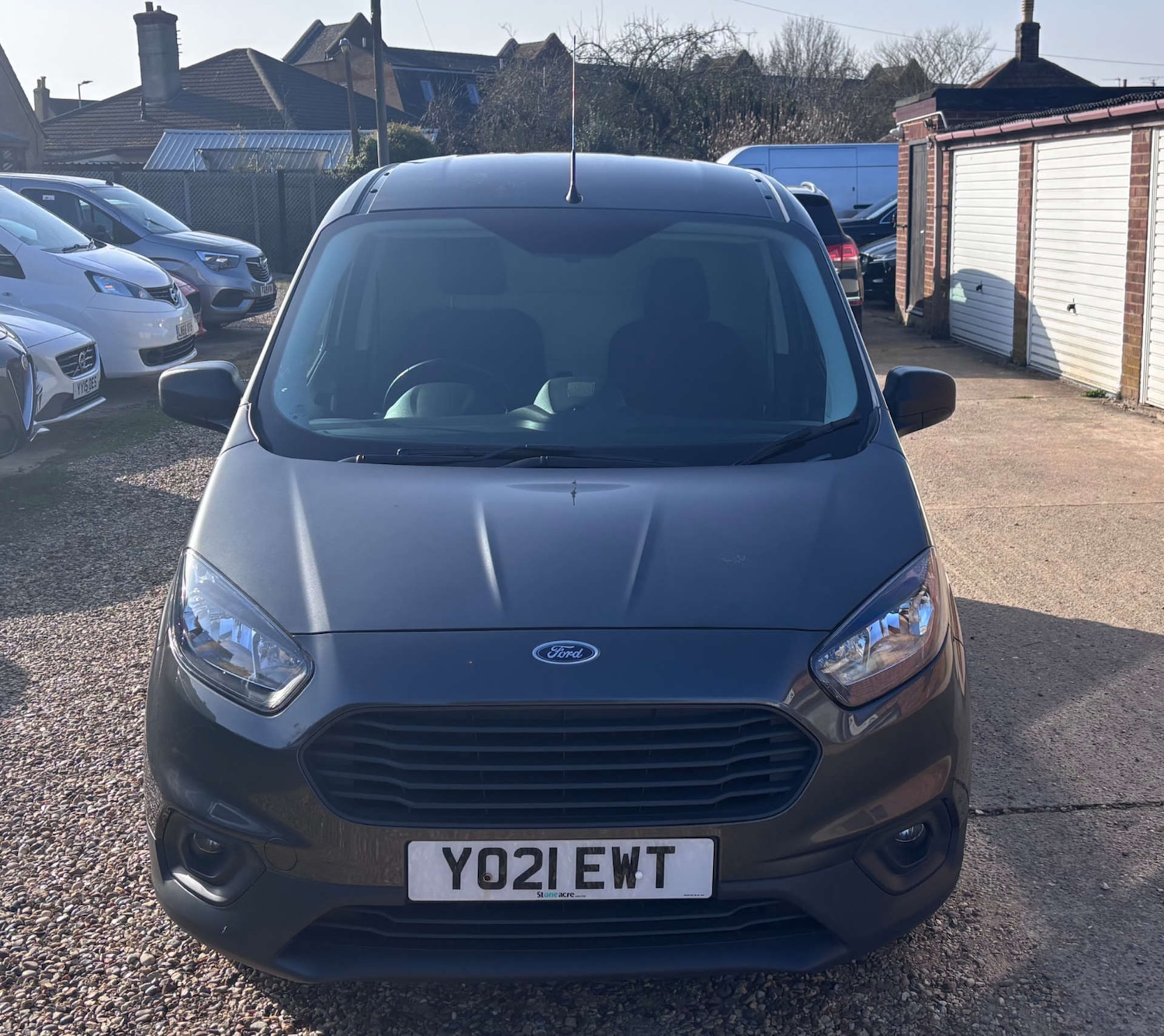 Used Ford Transit Courier 2021 for sale - 77790759: Photo 9