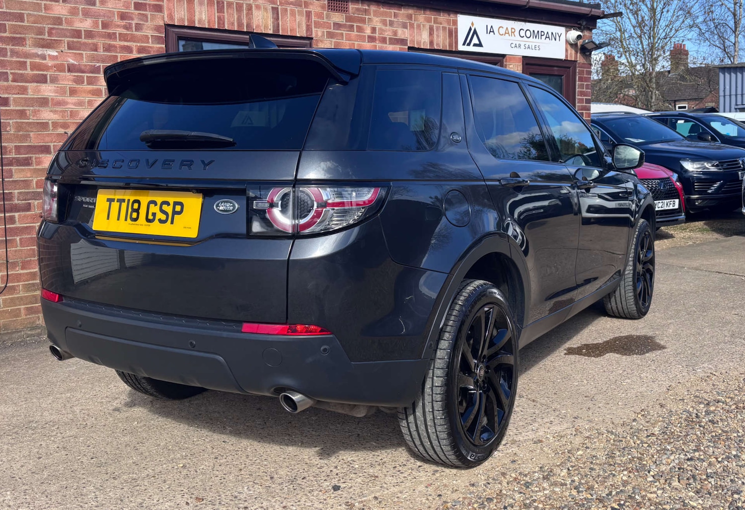 Used Land Rover Discovery Sport 2018 for sale - 78068079: Photo 13