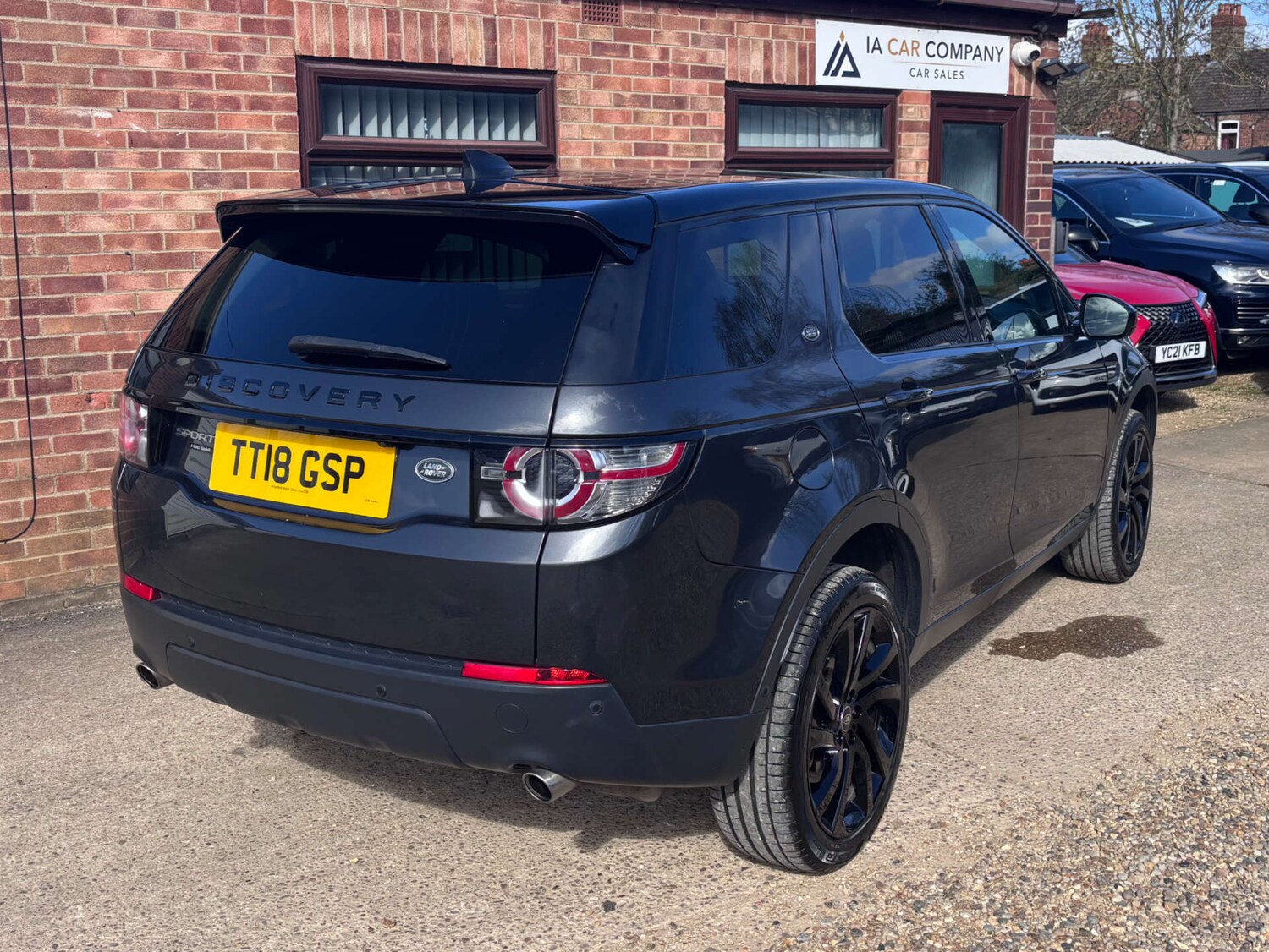 Used Land Rover Discovery Sport 2018 for sale - 78068079: Photo 8