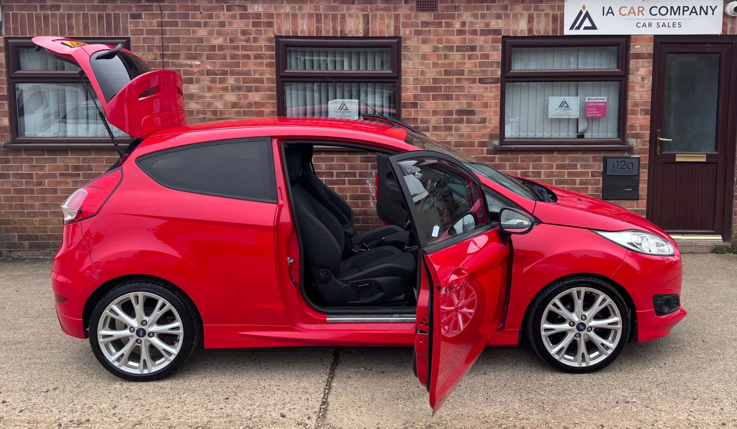 Used Ford Fiesta 2013 for sale - 77765729: Photo 12