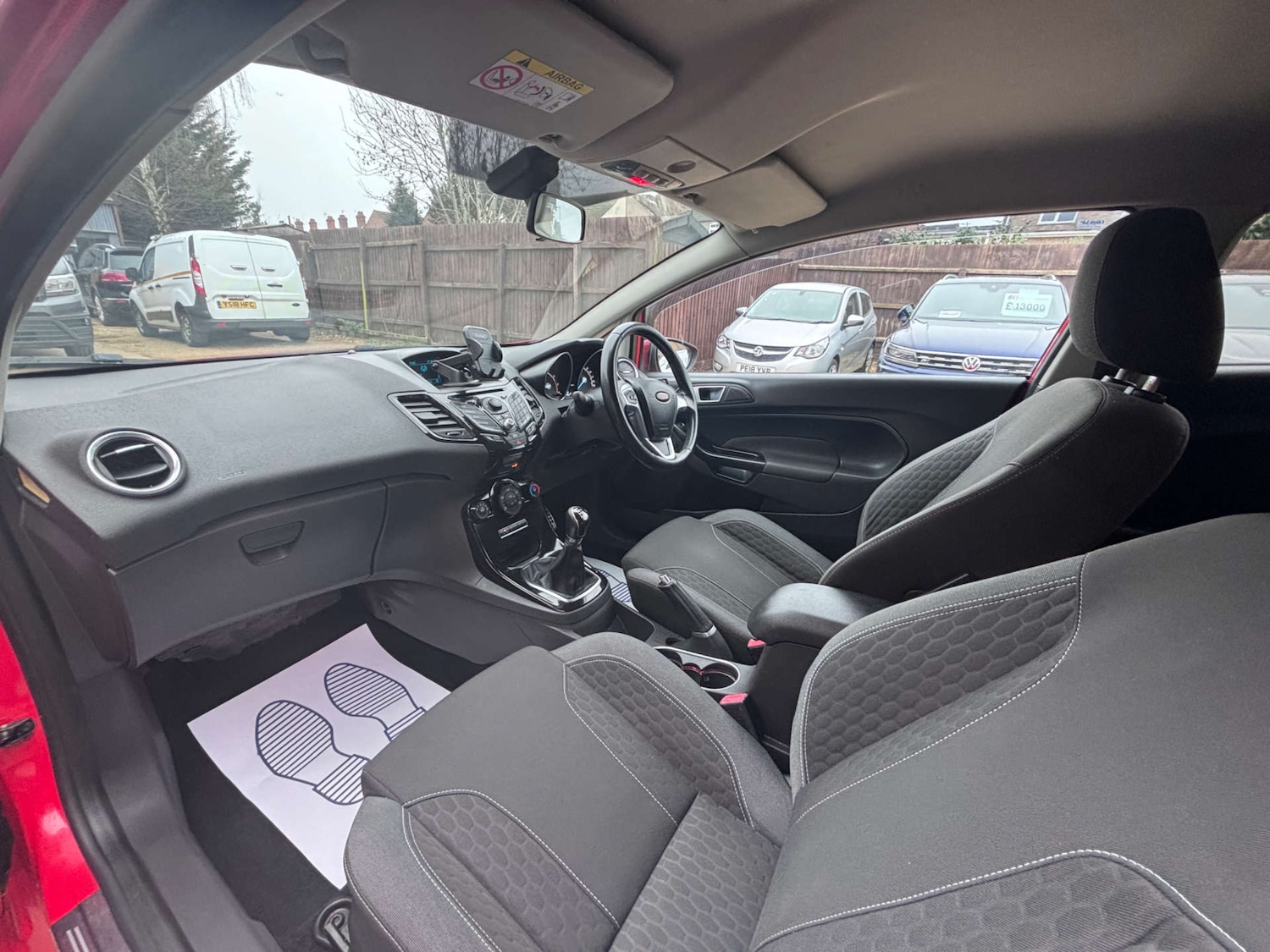 Used Ford Fiesta 2013 for sale - 77765729: Photo 24