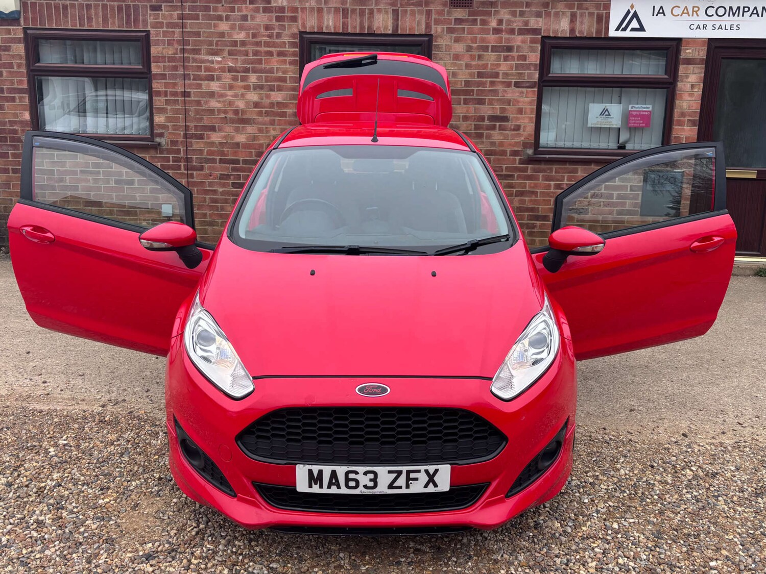 Used Ford Fiesta 2013 for sale - 77765729: Photo 9