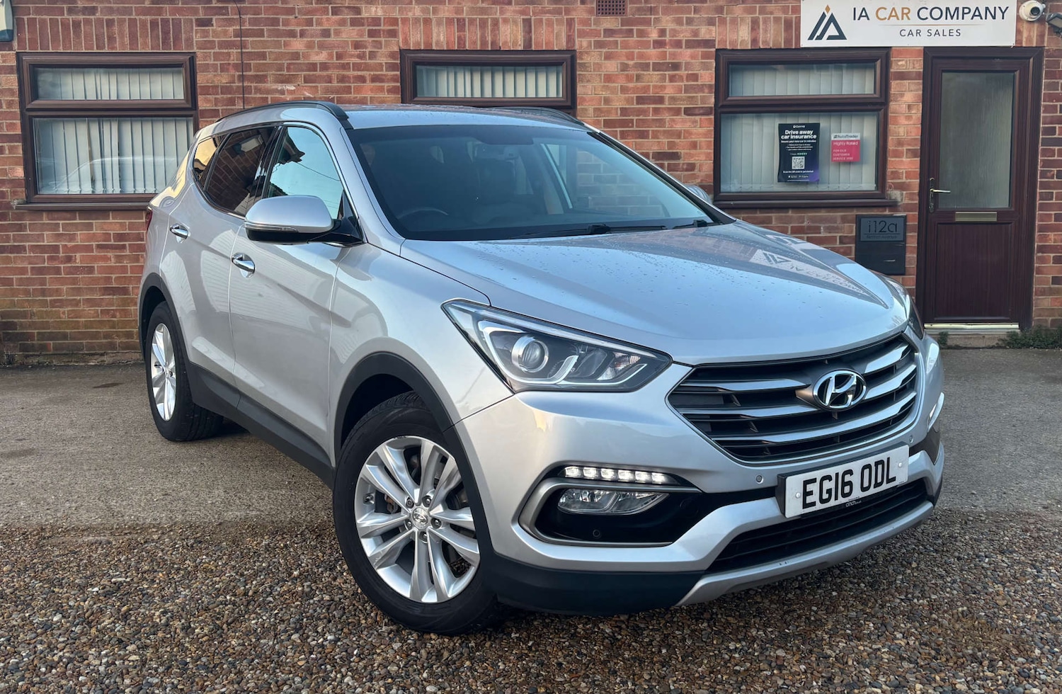 Used Hyundai Santa Fe 2016 for sale - 77235331: Photo 15