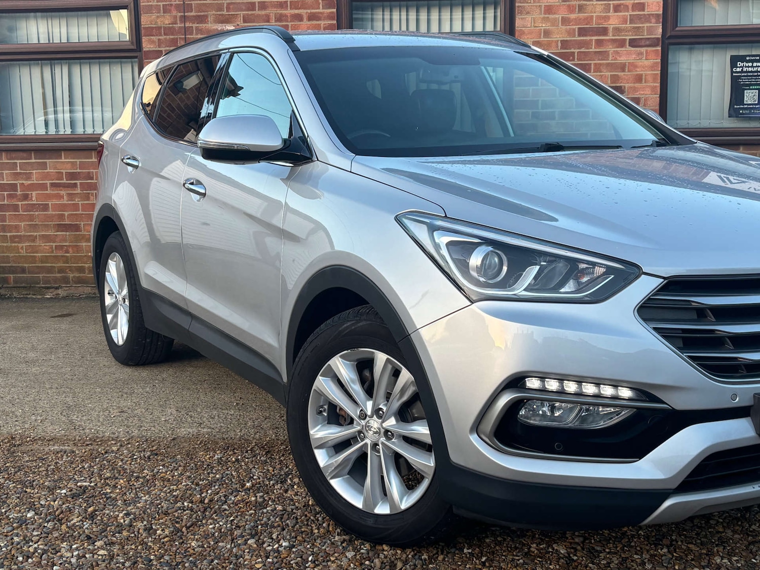 Used Hyundai Santa Fe 2016 for sale - 77235331: Photo 17