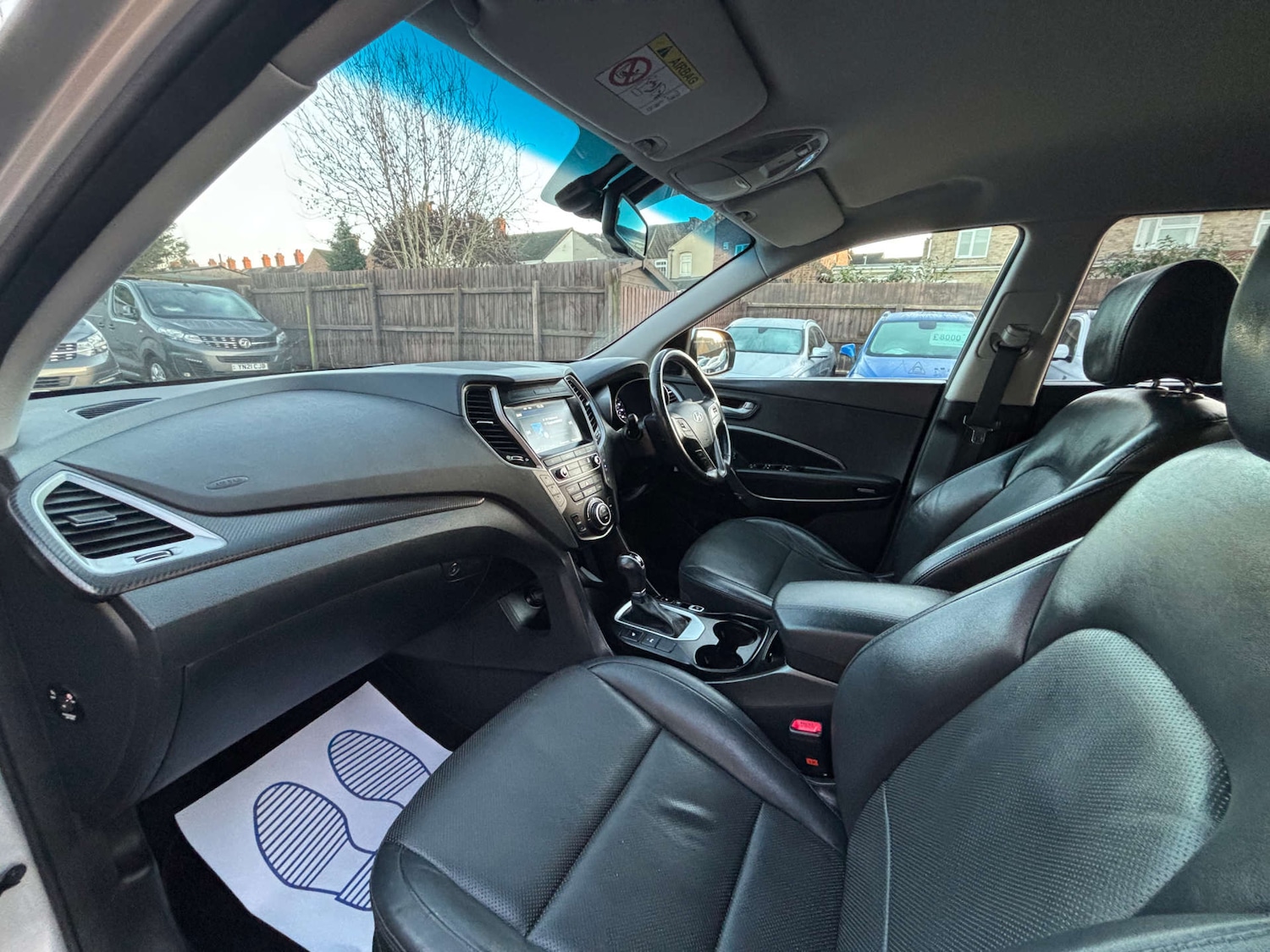 Used Hyundai Santa Fe 2016 for sale - 77235331: Photo 33