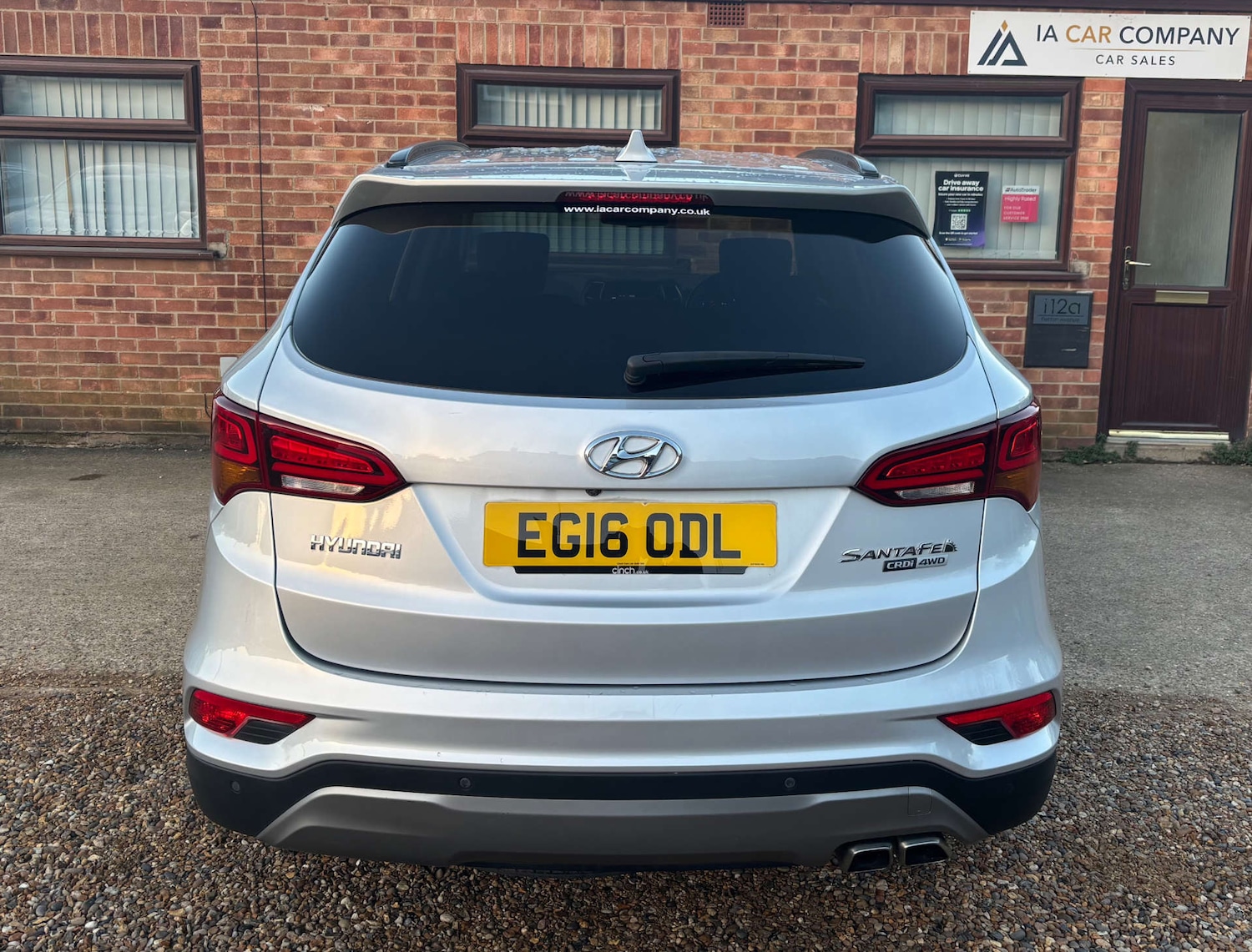 Used Hyundai Santa Fe 2016 for sale - 77235331: Photo 6