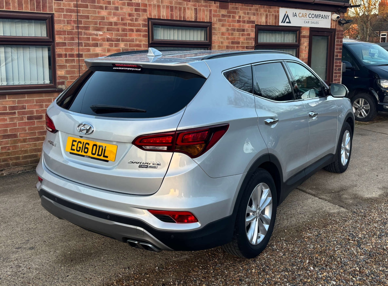 Used Hyundai Santa Fe 2016 for sale - 77235331: Photo 7