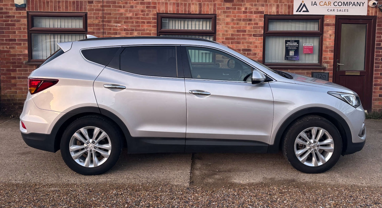 Used Hyundai Santa Fe 2016 for sale - 77235331: Photo 8