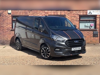Used Ford Transit Custom 2020 for sale - 79627711: Photo