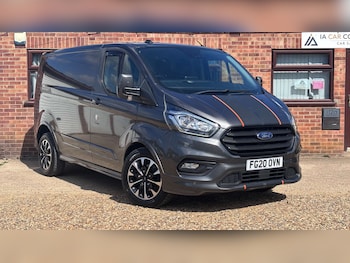 Used Ford Transit Custom 2020 for sale - 79627711: Photo