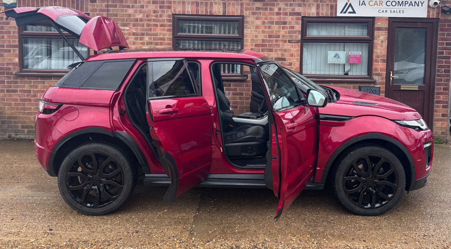 Used Land Rover Range Rover Evoque 2017 for sale - 78152303: Photo 12