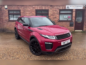 Land Rover Range Rover Evoque feature image