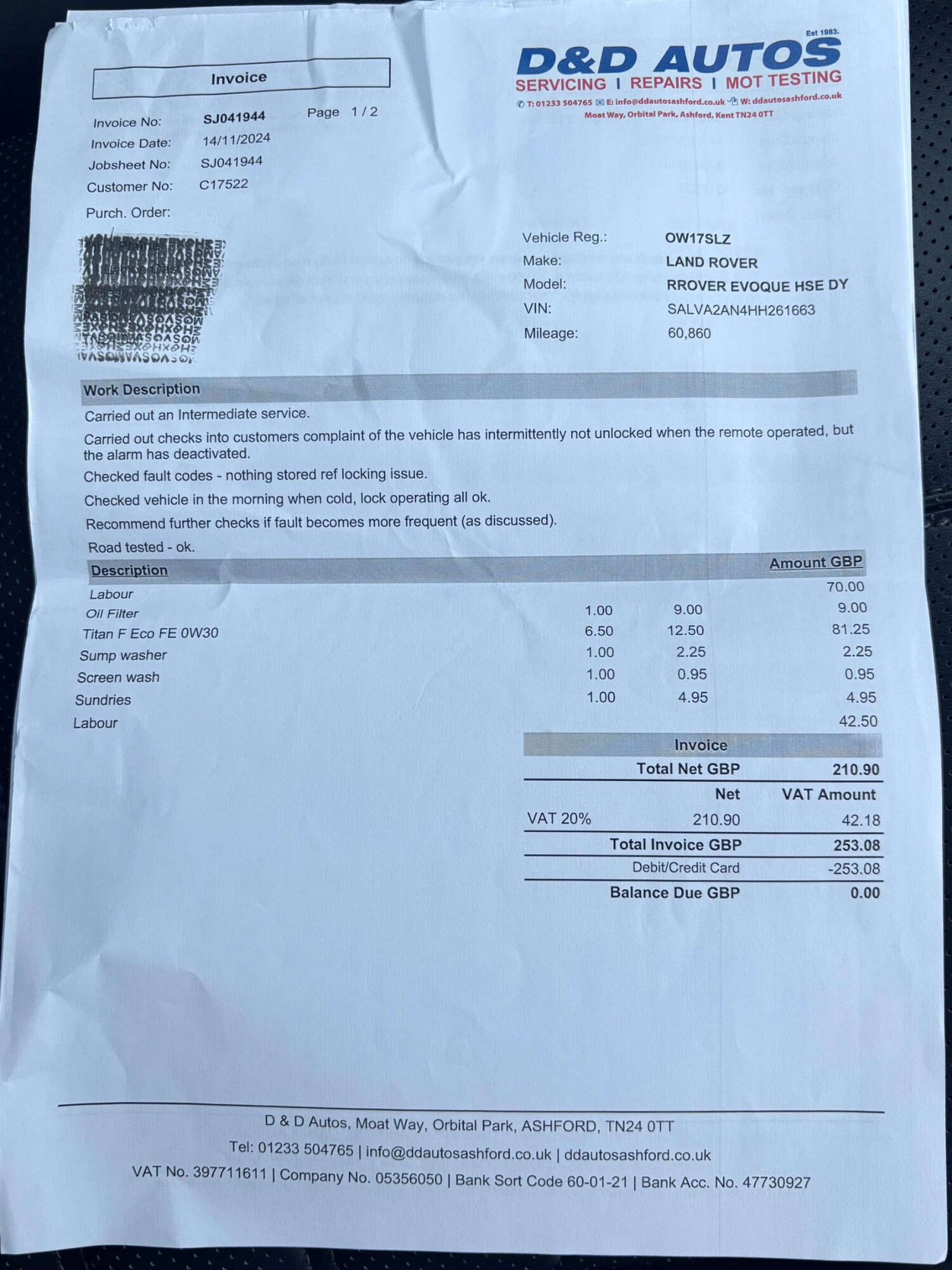 Used Land Rover Range Rover Evoque 2017 for sale - 78152303: Photo 72