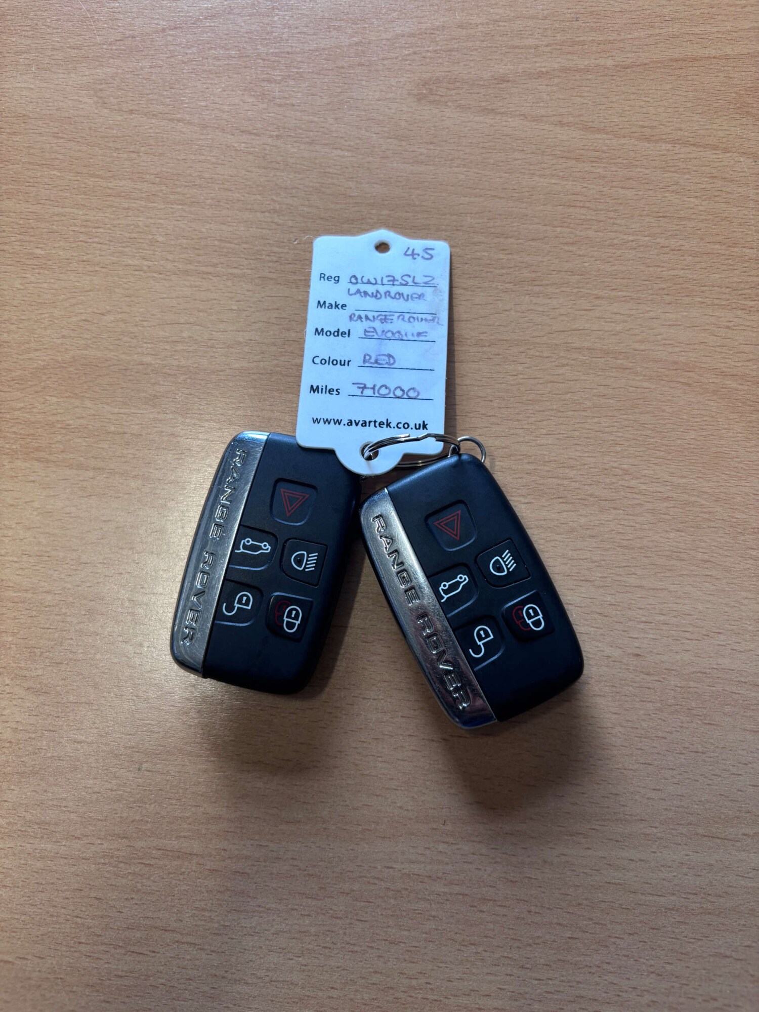 Used Land Rover Range Rover Evoque 2017 for sale - 78152303: Photo 74