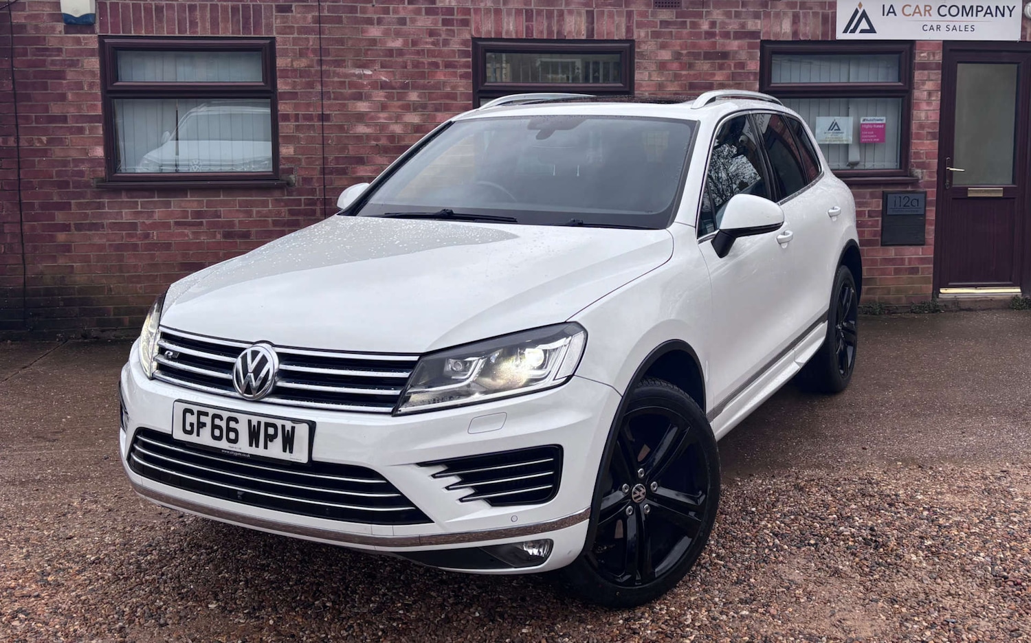 Used Volkswagen Touareg 2016 for sale - 77556761: Photo 3