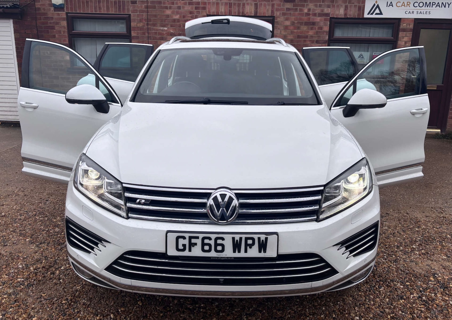 Used Volkswagen Touareg 2016 for sale - 77556761: Photo 9