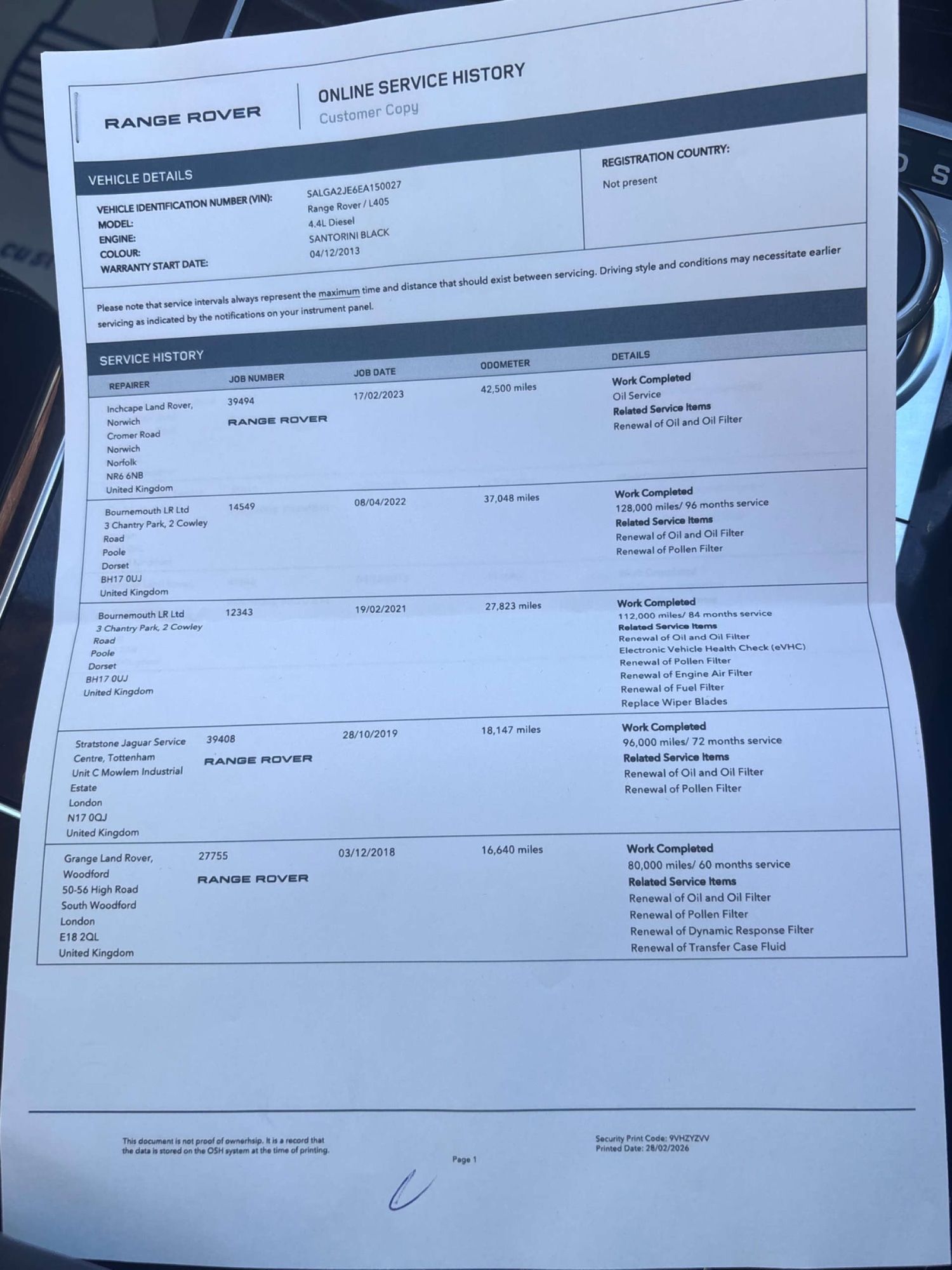 Used Land Rover Range Rover 2013 for sale - 78152299: Photo 75