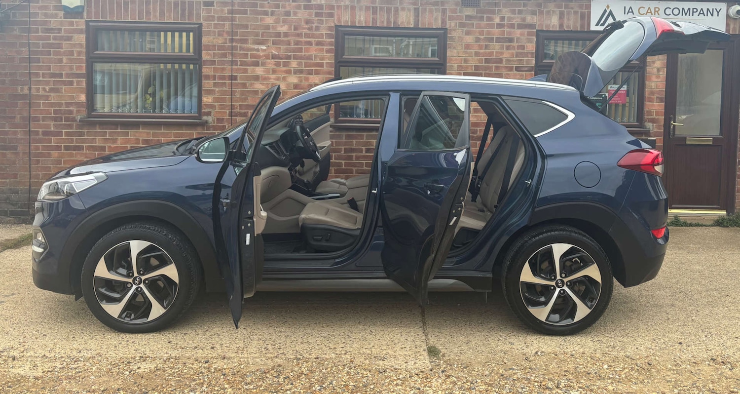 Used Hyundai TUCSON 2017 for sale - 76681848: Photo 12