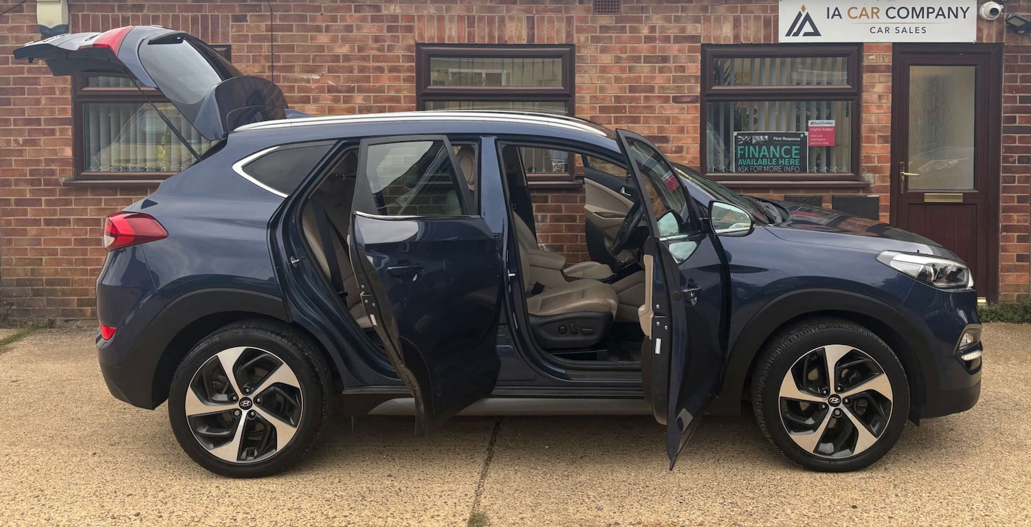 Used Hyundai TUCSON 2017 for sale - 76681848: Photo 14