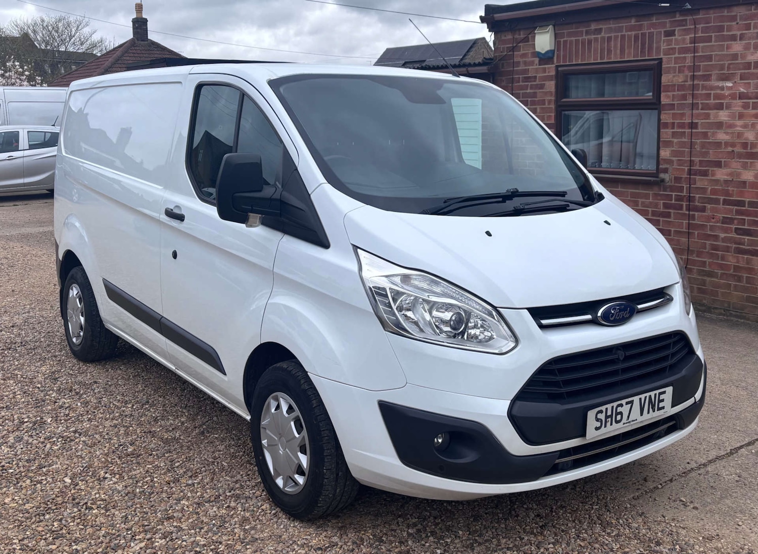 Used Ford Transit Custom 2018 for sale - 78152313: Photo 1