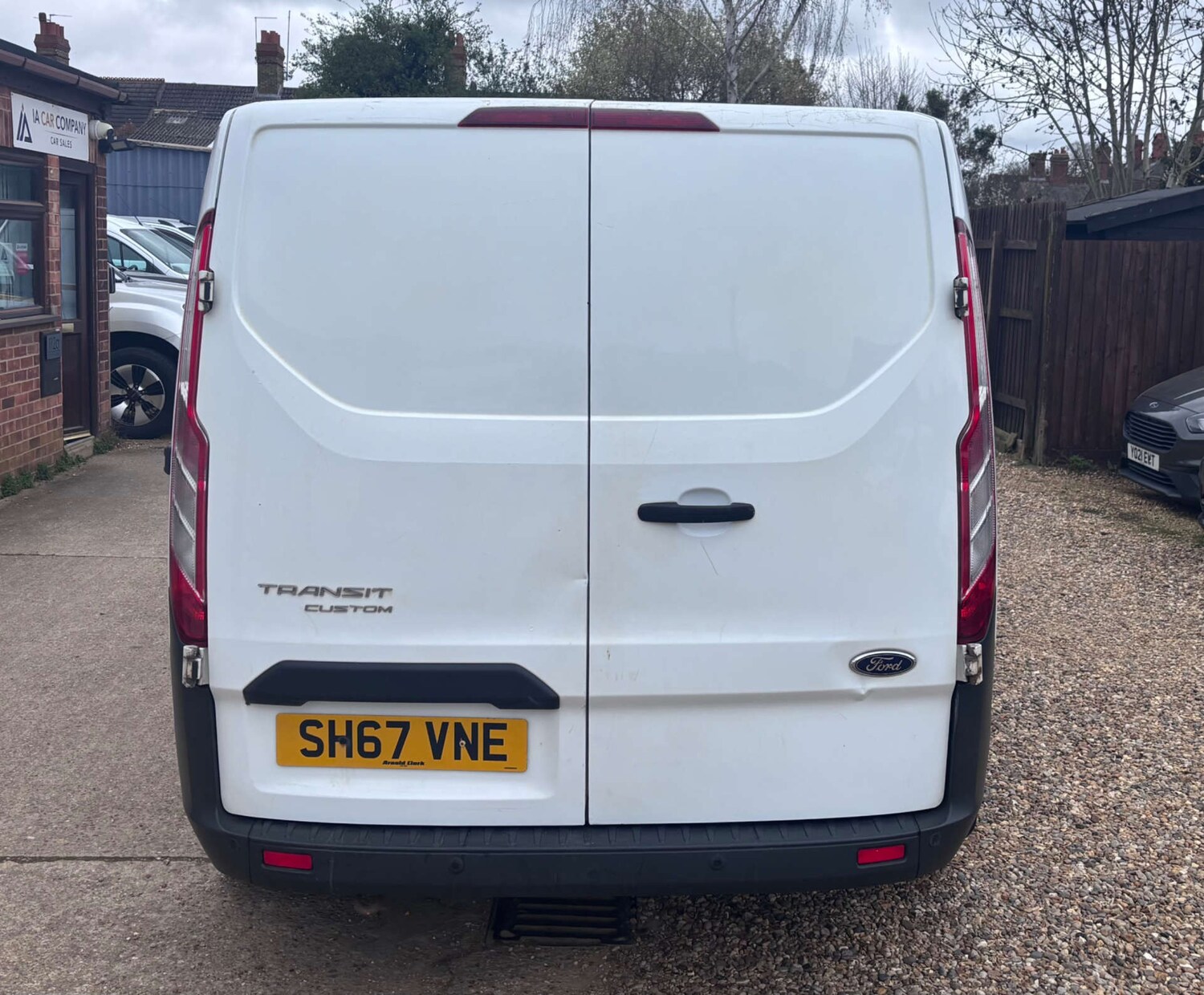 Used Ford Transit Custom 2018 for sale - 78152313: Photo 4