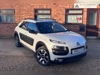 2016 - 1.6 C4 Cactus Flair Blue HDi 5dr