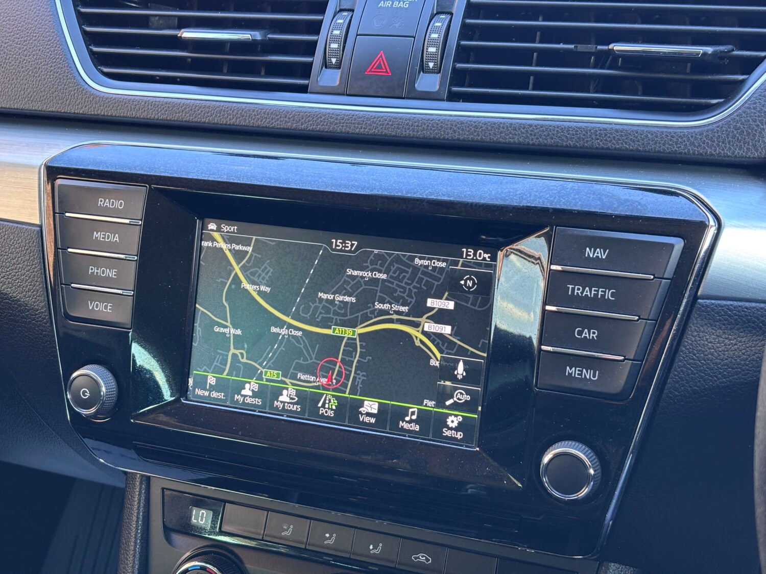 Used Skoda Superb 2016 for sale - 78152308: Photo 46