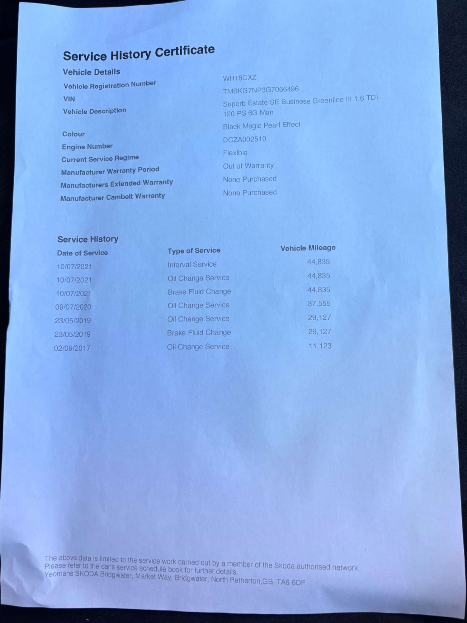 Used Skoda Superb 2016 for sale - 78152308: Photo 62