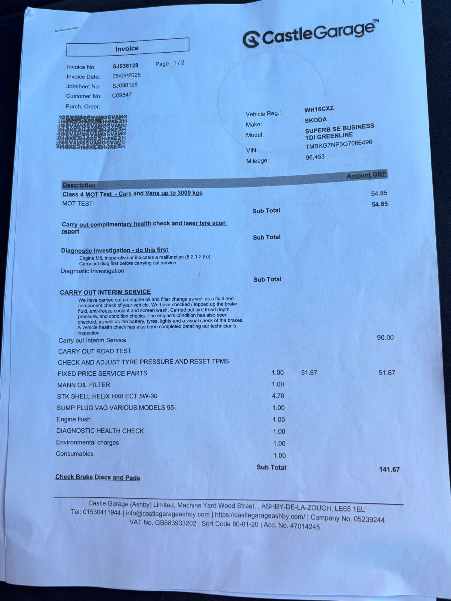 Used Skoda Superb 2016 for sale - 78152308: Photo 63