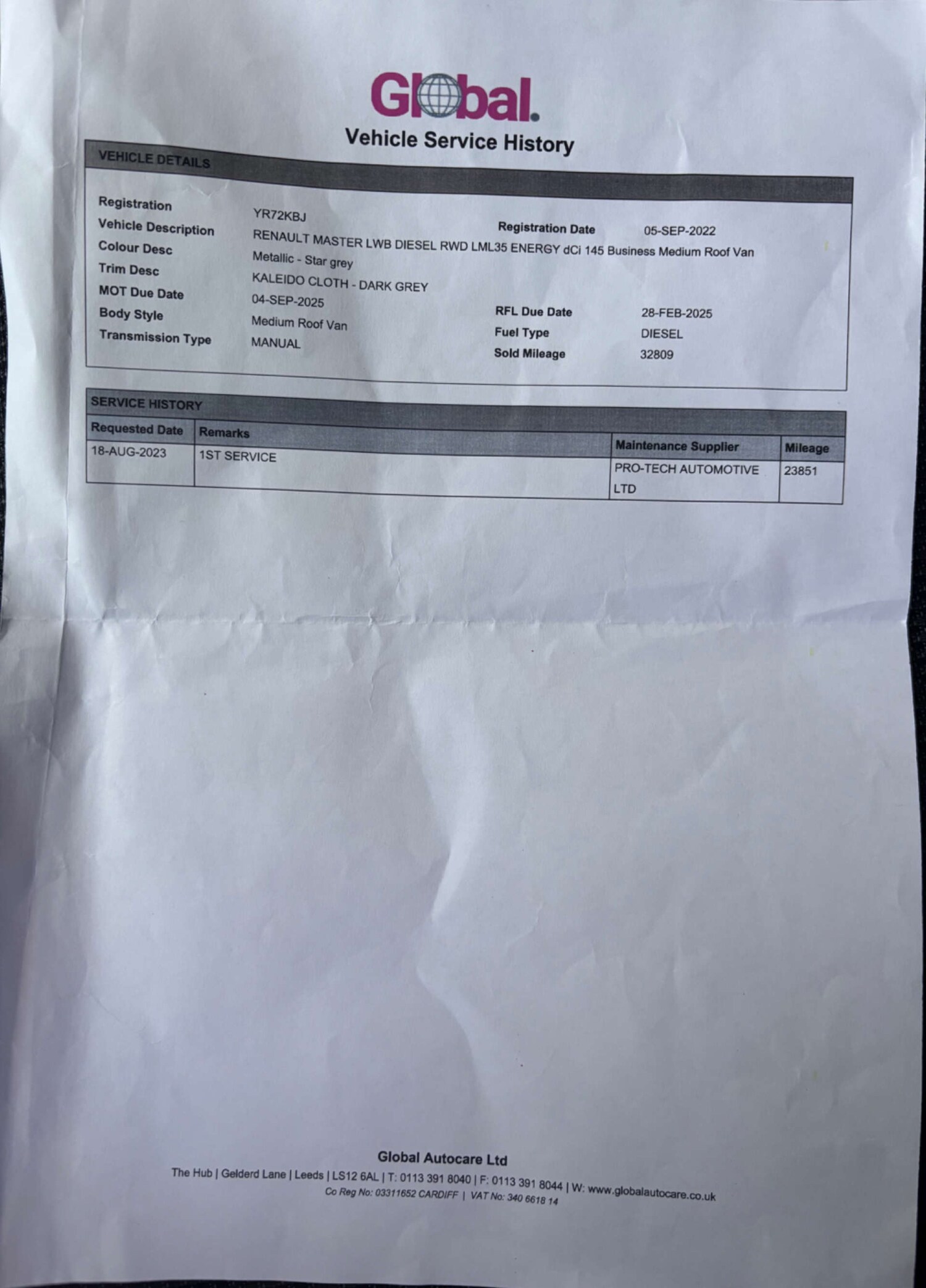 Used Renault Master 2022 for sale - 77337009: Photo 35