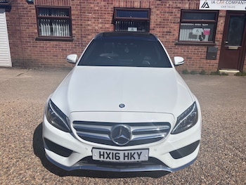 Used Mercedes-Benz C Class 2016 for sale - 78534923: Photo
