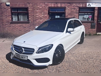 Used Mercedes-Benz C Class 2016 for sale - 78534923: Photo