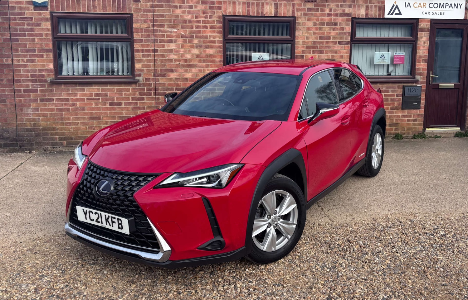 Used Lexus UX 2021 for sale - 78152310: Photo 3