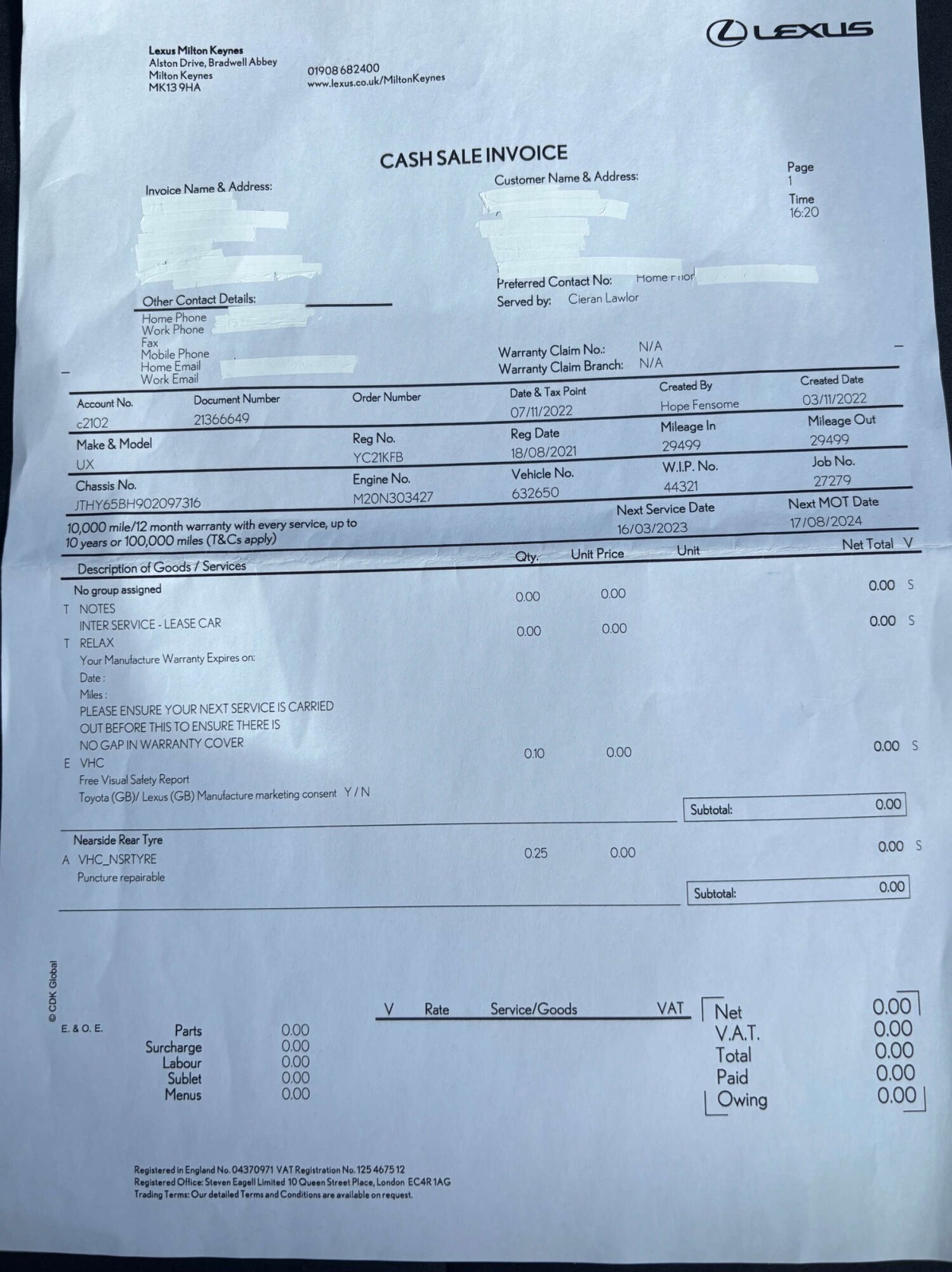 Used Lexus UX 2021 for sale - 78152310: Photo 57