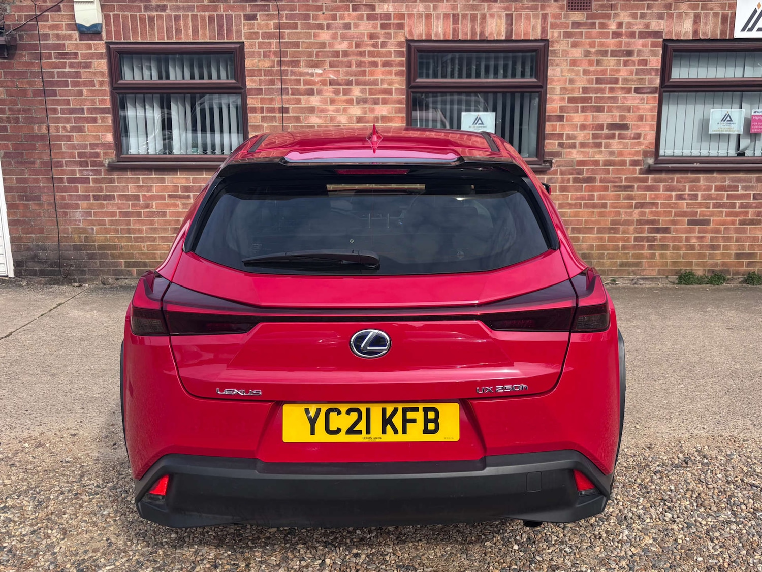 Used Lexus UX 2021 for sale - 78152310: Photo 6