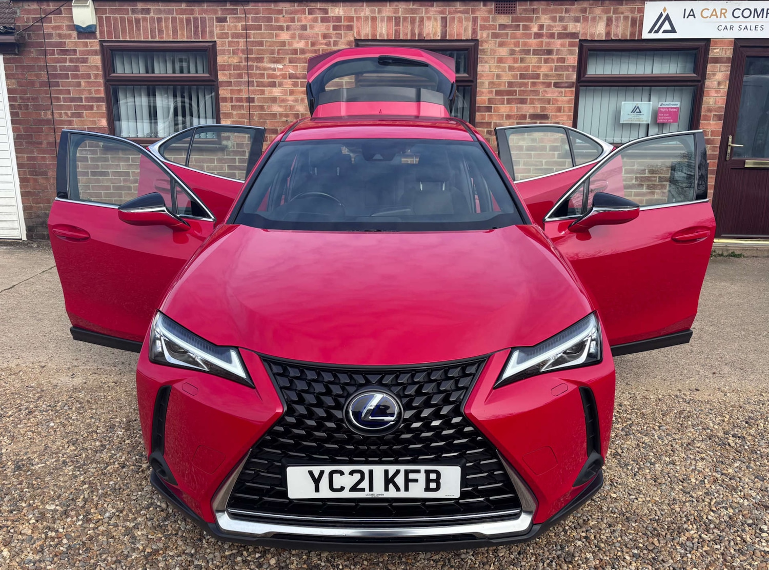 Used Lexus UX 2021 for sale - 78152310: Photo 9