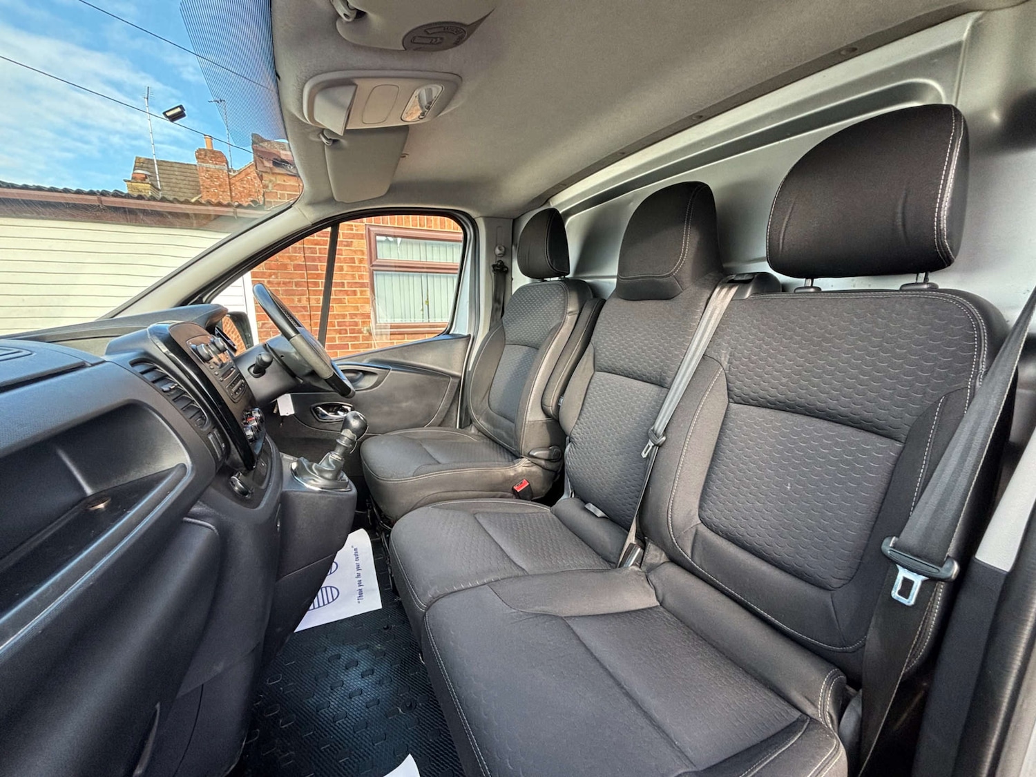 Used Vauxhall Vivaro 2017 for sale - 77038545: Photo 13