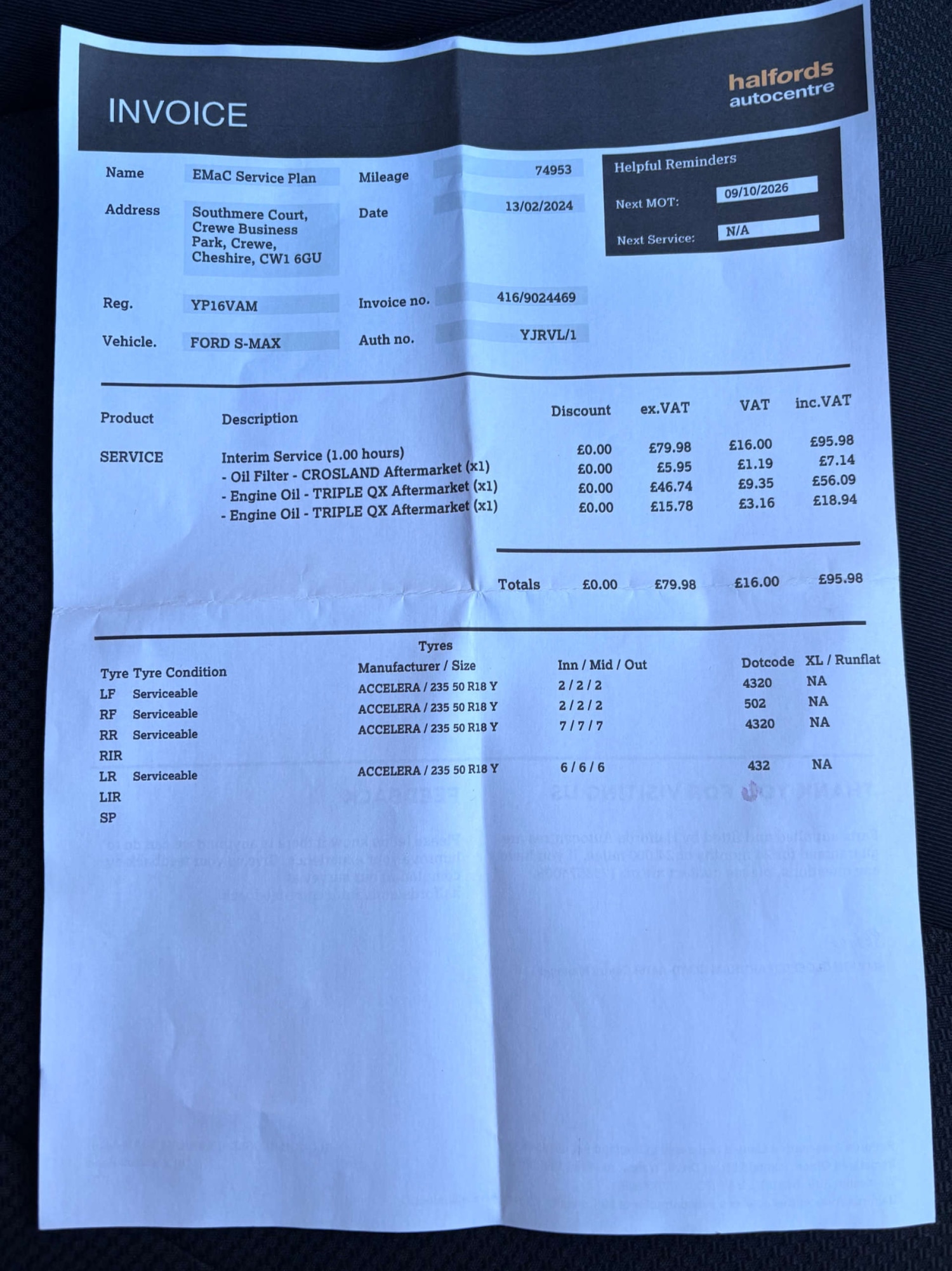 Used Ford S-Max 2016 for sale - 78152304: Photo 61