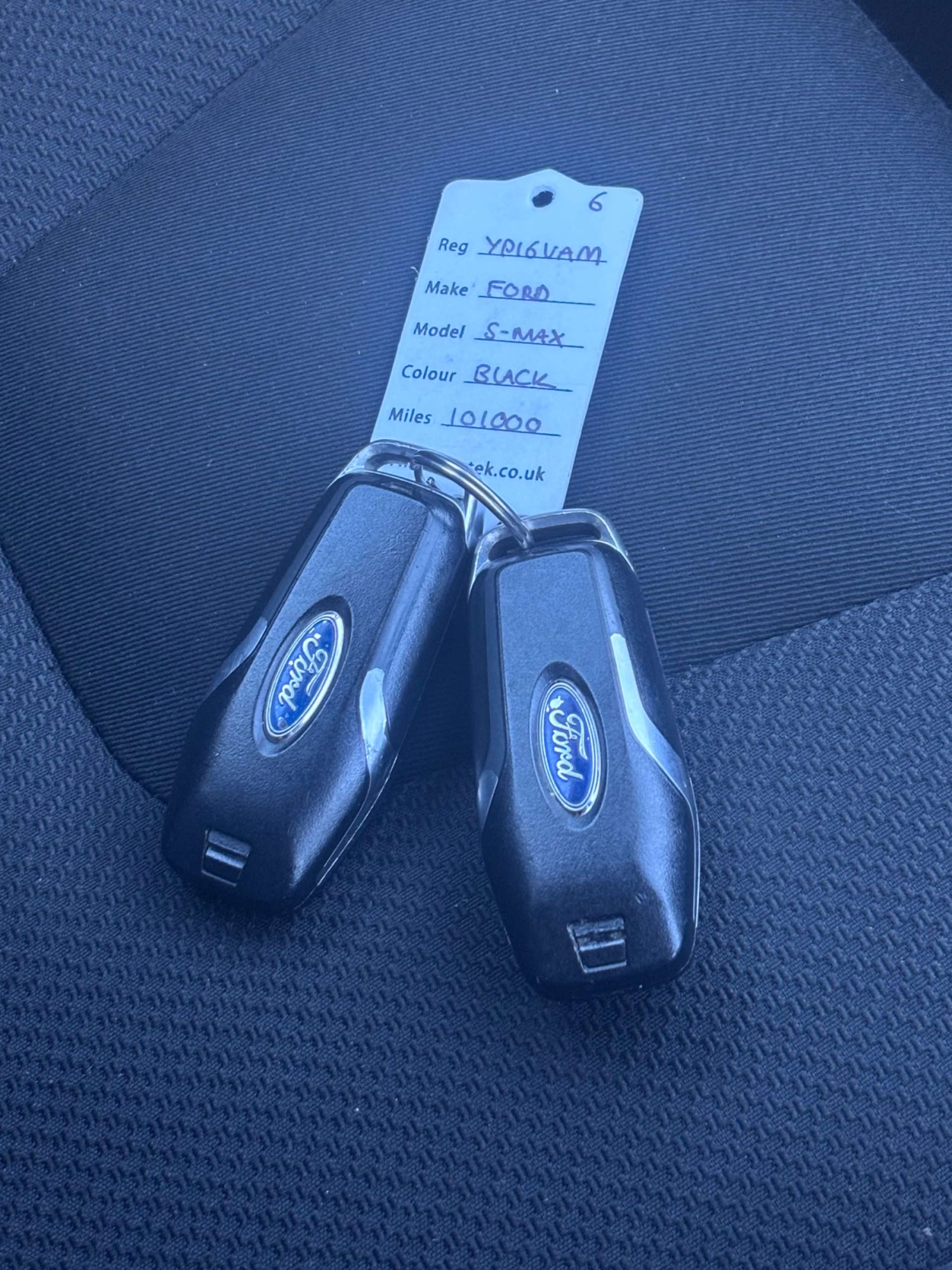 Used Ford S-Max 2016 for sale - 78152304: Photo 62